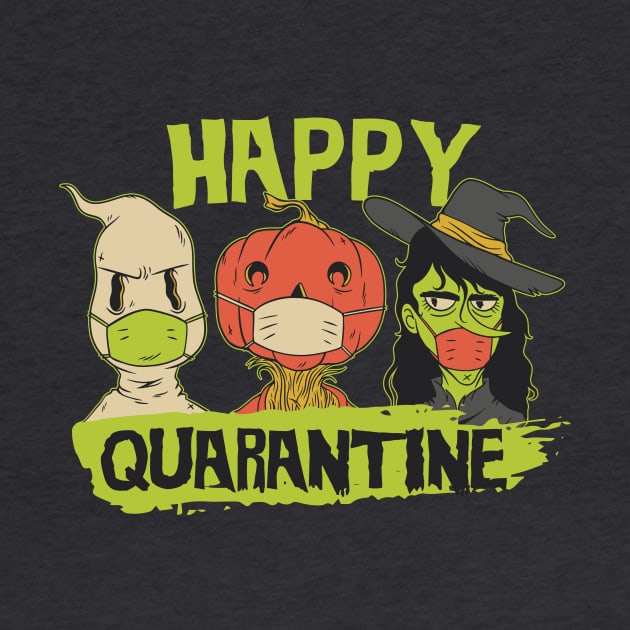 Happy Quarantine Halloween by SLAG_Creative